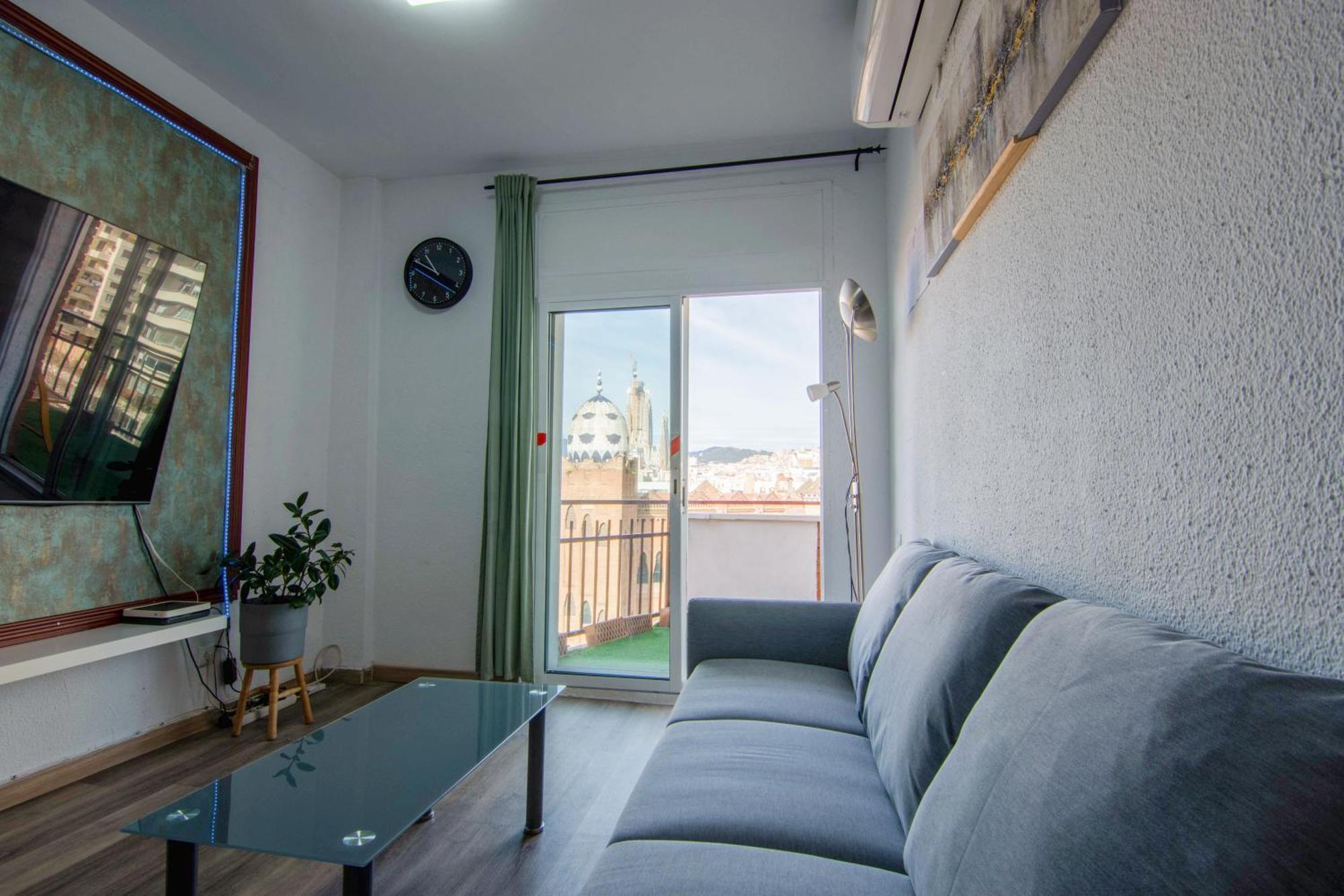 Apartament Sagrada Familia Barcellona Esterno foto
